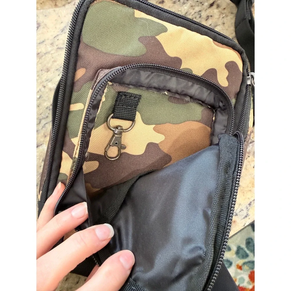 Carhartt Legacy Cross Body Gear Organizer Camo Utility Bag 8922070008
